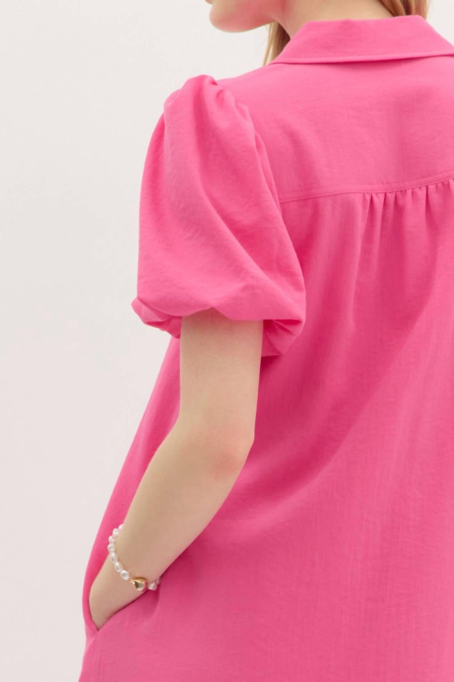 Entro - Bow Mini Dress