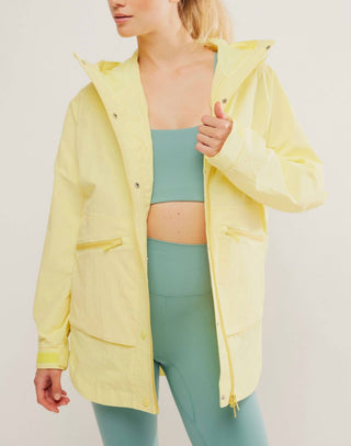 Free People - Singing In The Rain Jacket