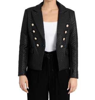 Love Token - Tessa Quilted Blazer