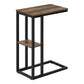 Accent Table C - Shaped, Contemporary & Modern