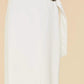 Dolce Cabo - Vegan Leather Wrap Skirt