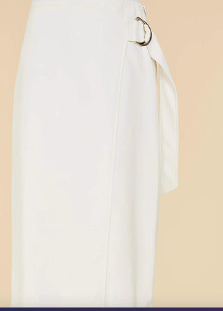 Dolce Cabo - Vegan Leather Wrap Skirt