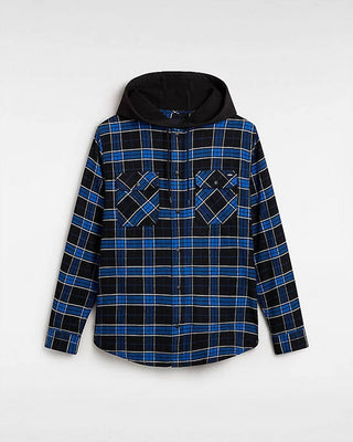 Vans - Parkway Hooded Long Sleeve Woven Shirt