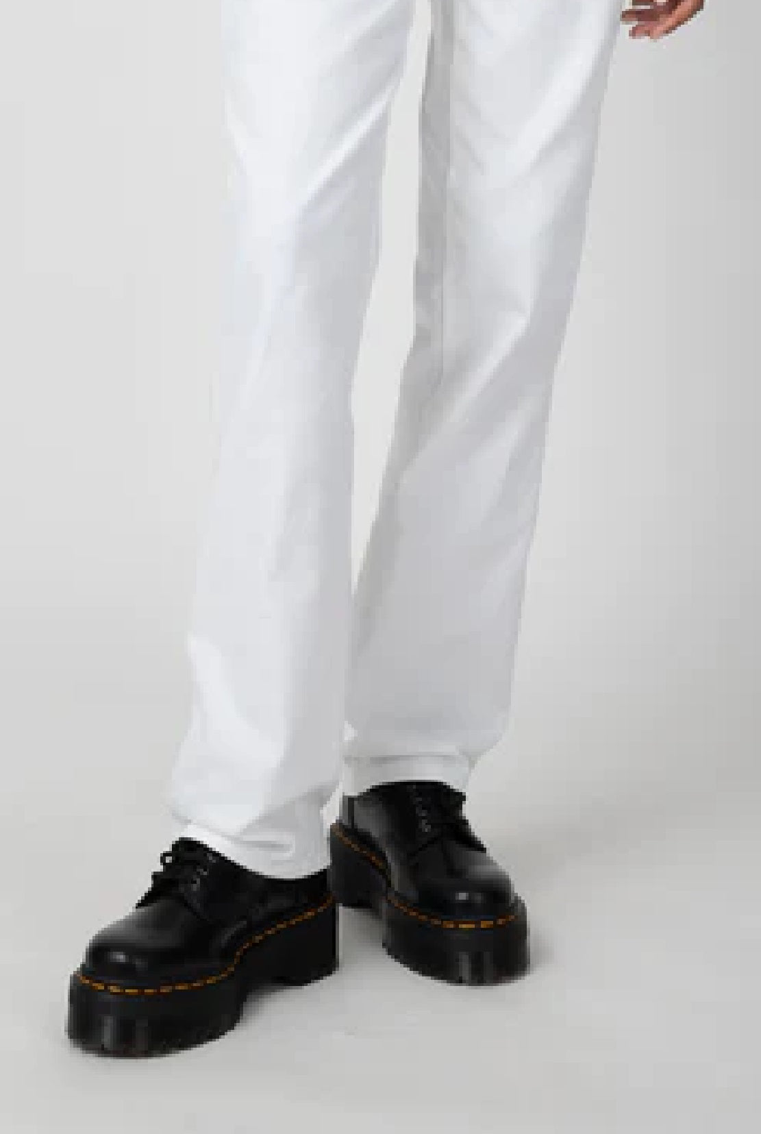 Dickies Junior's Carpenter Pants White Size 13