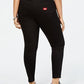 Genuine Dickies Junior's Plus 5 Pocket Stretch Twill Pant Black Size 22