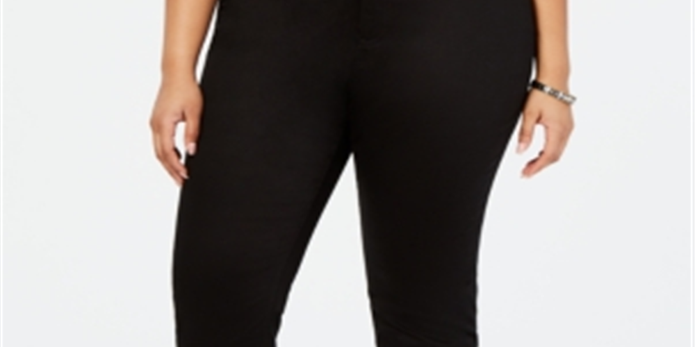 Genuine Dickies Junior's Plus 5 Pocket Stretch Twill Pant Black Size 22