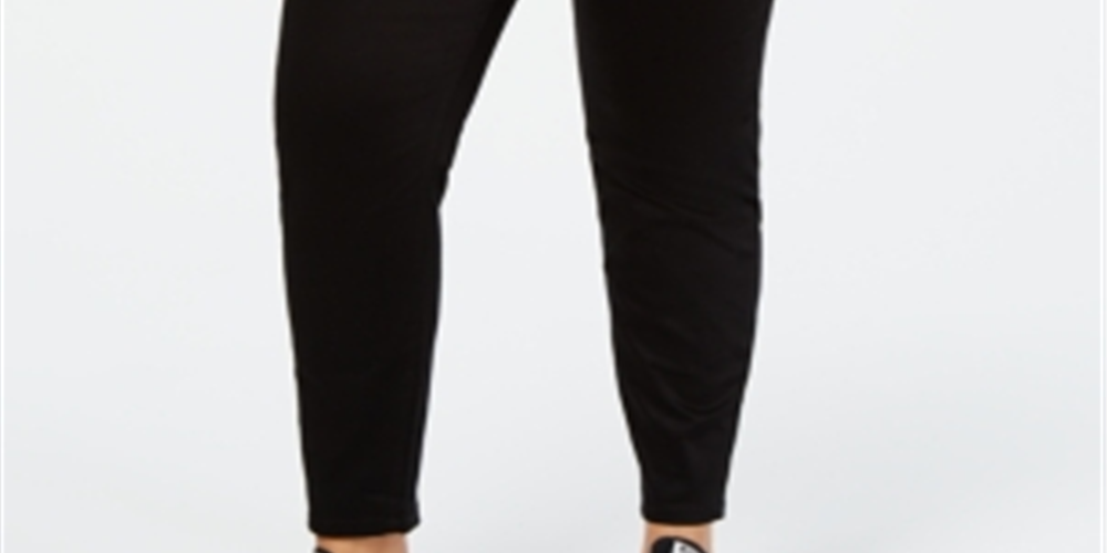 Genuine Dickies Junior's Plus 5 Pocket Stretch Twill Pant Black Size 22