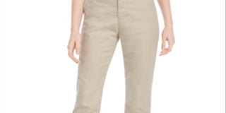 Dickies Women's Flex Bootcut Trousers Brown Size 11