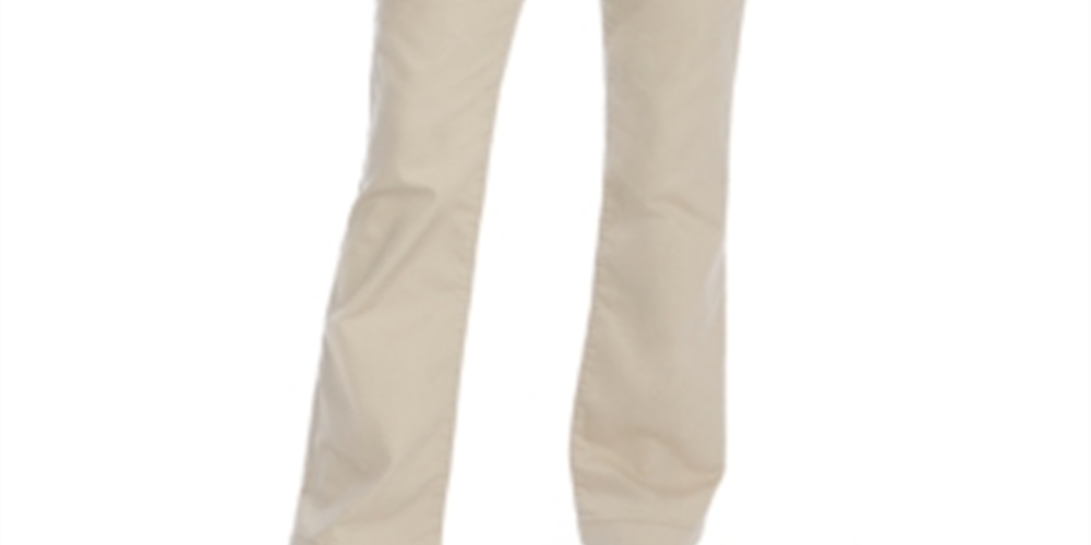 Dickies Women's Flex Bootcut Trousers Brown Size 11