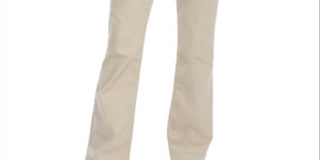 Dickies Women's Flex Bootcut Trousers Brown Size 11