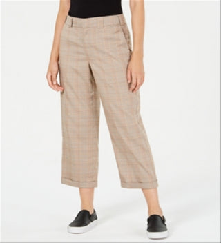 Dickies Women's Crop Workwear Pants Brown Size 13