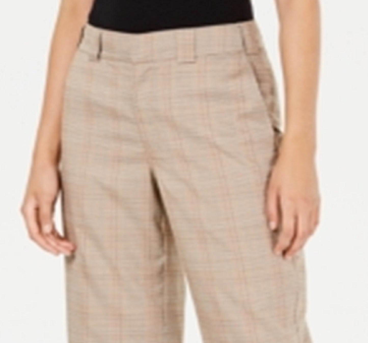 Dickies Women's Crop Workwear Pants Brown Size 13