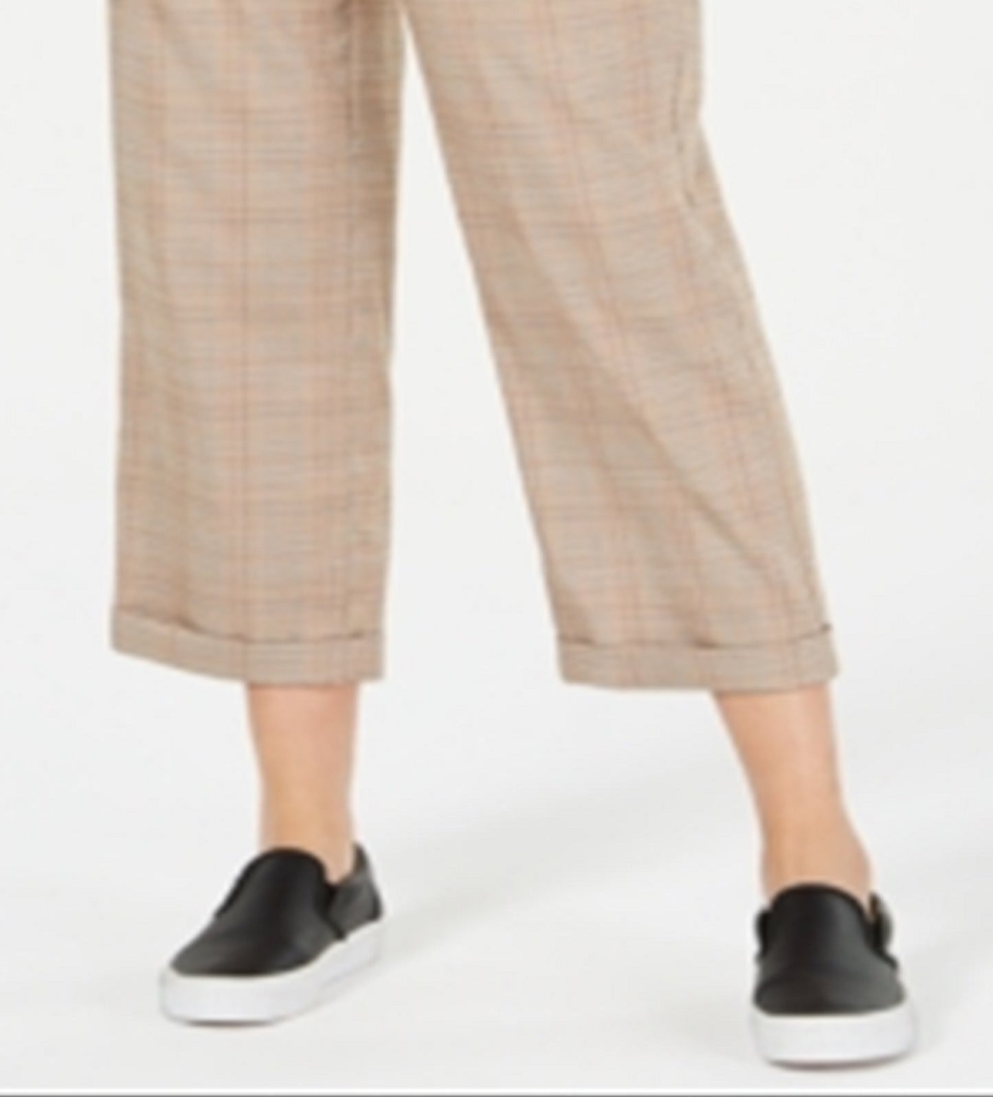 Dickies Women's Crop Workwear Pants Brown Size 13