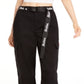 Dickies Women's Belted Crop Utility Cargo Pants Black Size 11