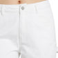 Dickies Junior's Cotton Carpenter Shorts White Size 5