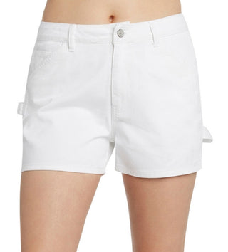 Dickies Women's Carpenter Shorts White Size 9