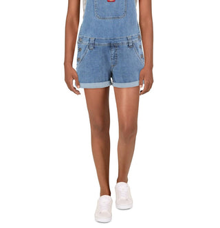 Dickies Junior's Sleeveless Shortalls Dress Blue Size X-Large