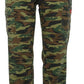 Dickies Junior's Slash Pocket Cargo Utility Jogger Pants Green Size X-Small