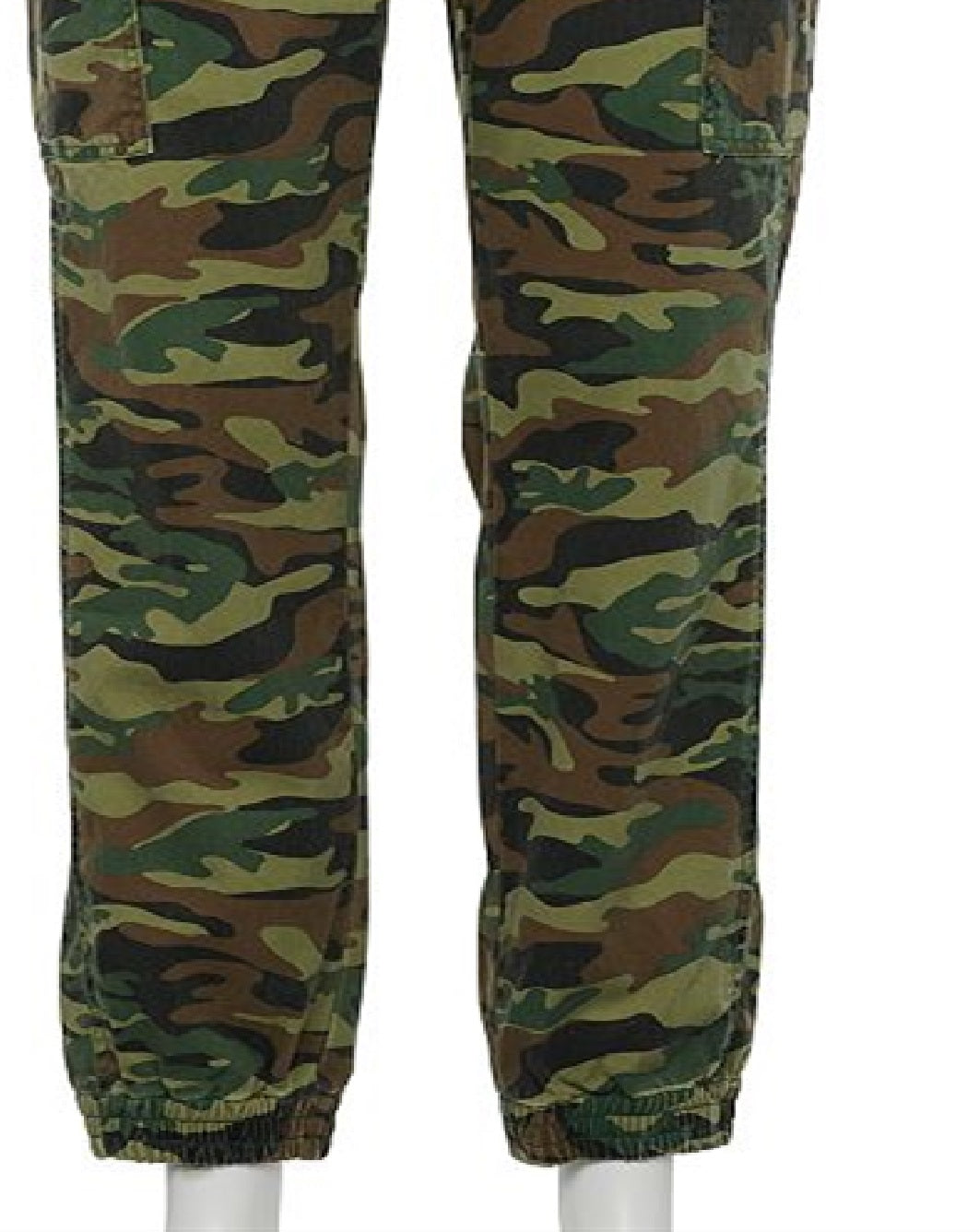 Dickies Junior's Slash Pocket Cargo Utility Jogger Pants Green Size X-Small