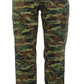 Dickies Junior's Slash Pocket Cargo Utility Jogger Pants Green Size Small