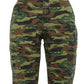 Dickies Junior's Slash Pocket Cargo Utility Jogger Pants Green Size Small