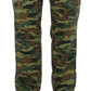 Dickies Junior's Slash Pocket Cargo Utility Jogger Pants Green Size Small