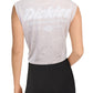 Dickies Women's Logo Muscle Cropped -Pink Size X-Small