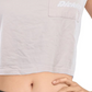 Dickies Women's Logo Muscle Cropped -Pink Size X-Small