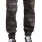 Dickies Women's Camo Jogger Cargo Pants Gray Size Medium