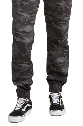 Dickies Women's Camo Jogger Cargo Pants Gray Size Medium