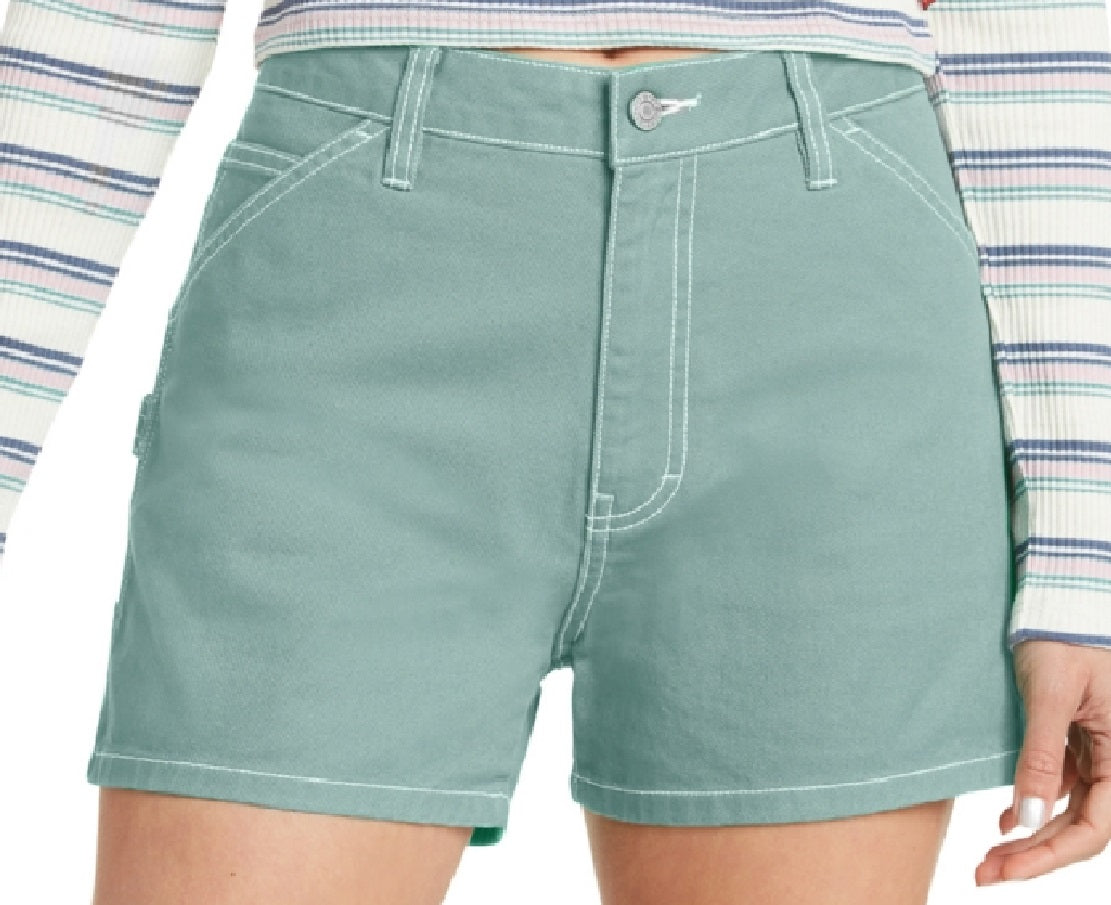 Dickies Junior's Cotton Carpenter Shorts Blue Size 1