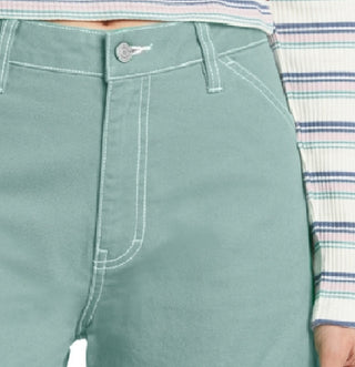 Dickies Junior's Cotton Carpenter Shorts Blue Size 1