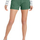 Dickies Junior's Cotton Carpenter Shorts Green Size 7