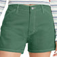 Dickies Junior's Cotton Carpenter Shorts Green Size 7