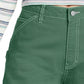 Dickies Junior's Cotton Carpenter Shorts Green Size 7