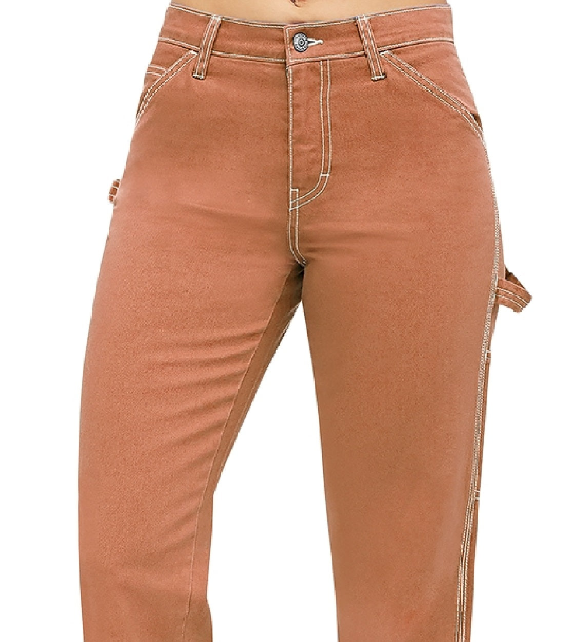 Dickies Junior's Carpenter Pants Brown Size 11