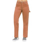 Dickies Women's Pocketed Zippered Carpenter High Rise Straight leg Pants Brown Size 13-31