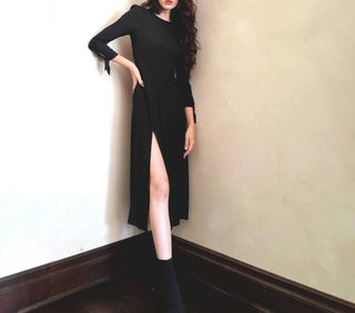 Lblc The Label - Donna Long Sleeve Dress