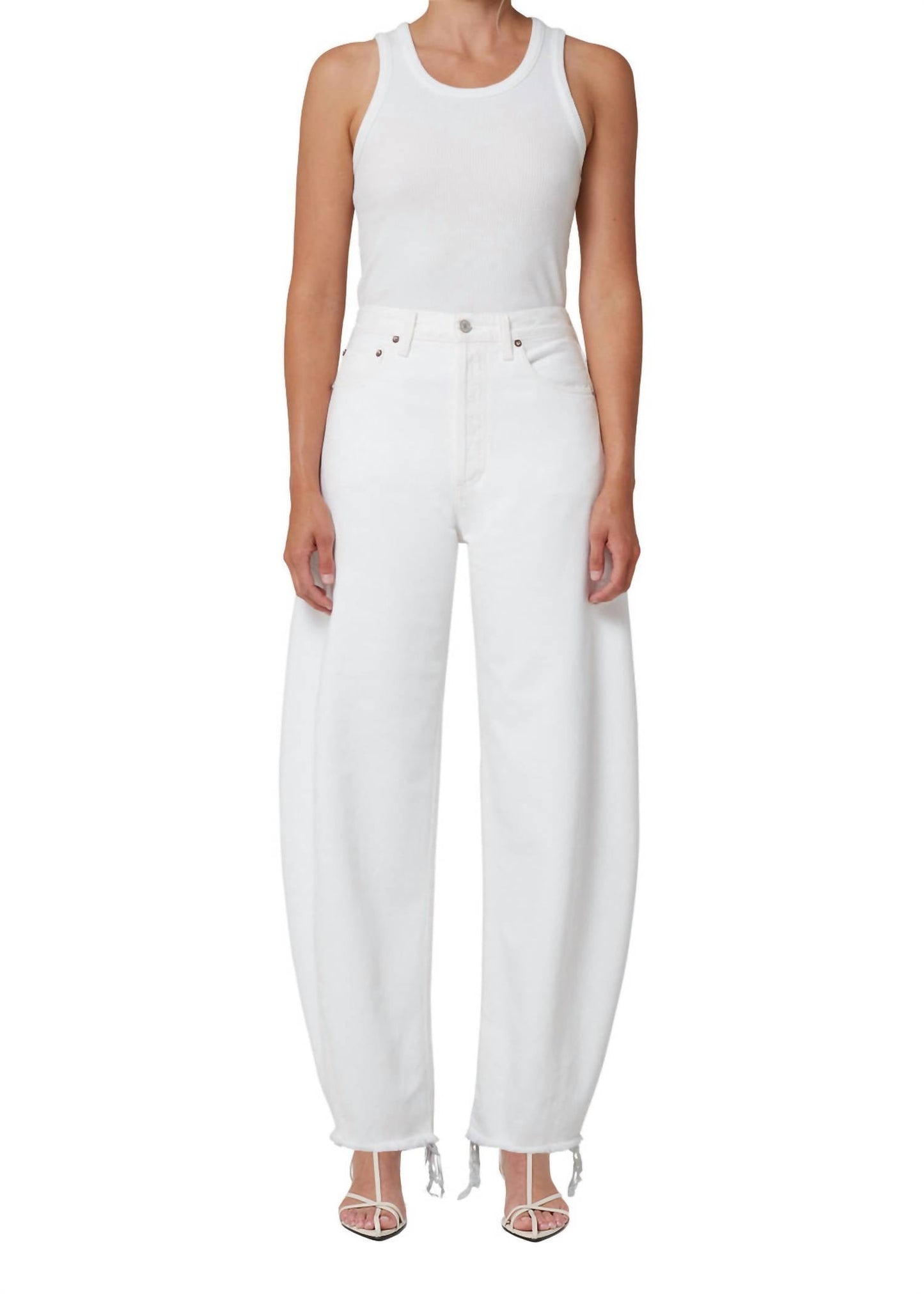 Agolde - Luna Pieced Jean