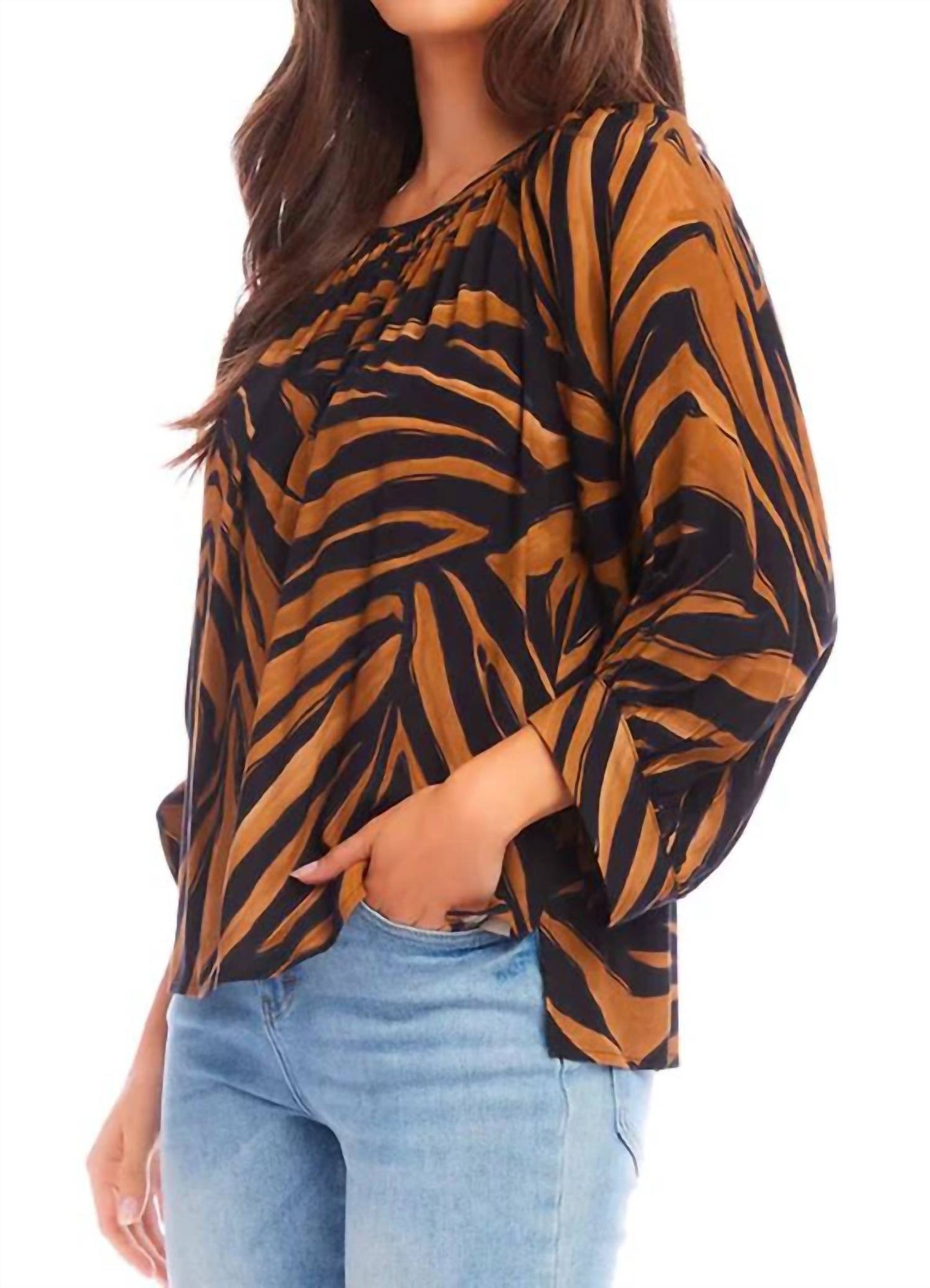 Karen Kane - Blouson Sleeve Top