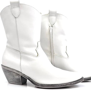 Old Cutler - Women's Genuine Leather Western Boots