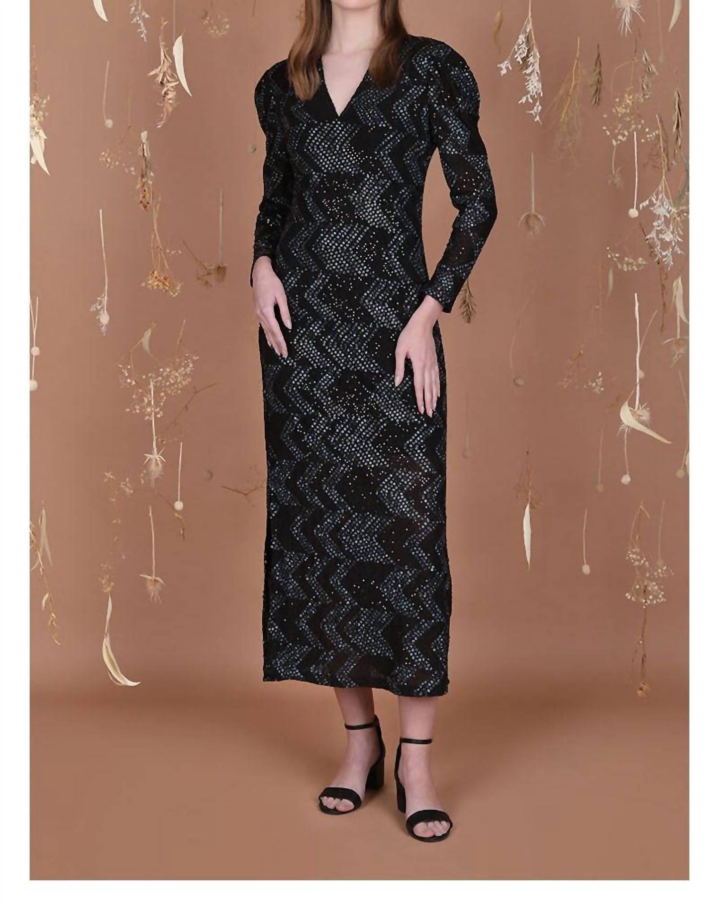 -Bl^Nk- - Leia Midi Dress