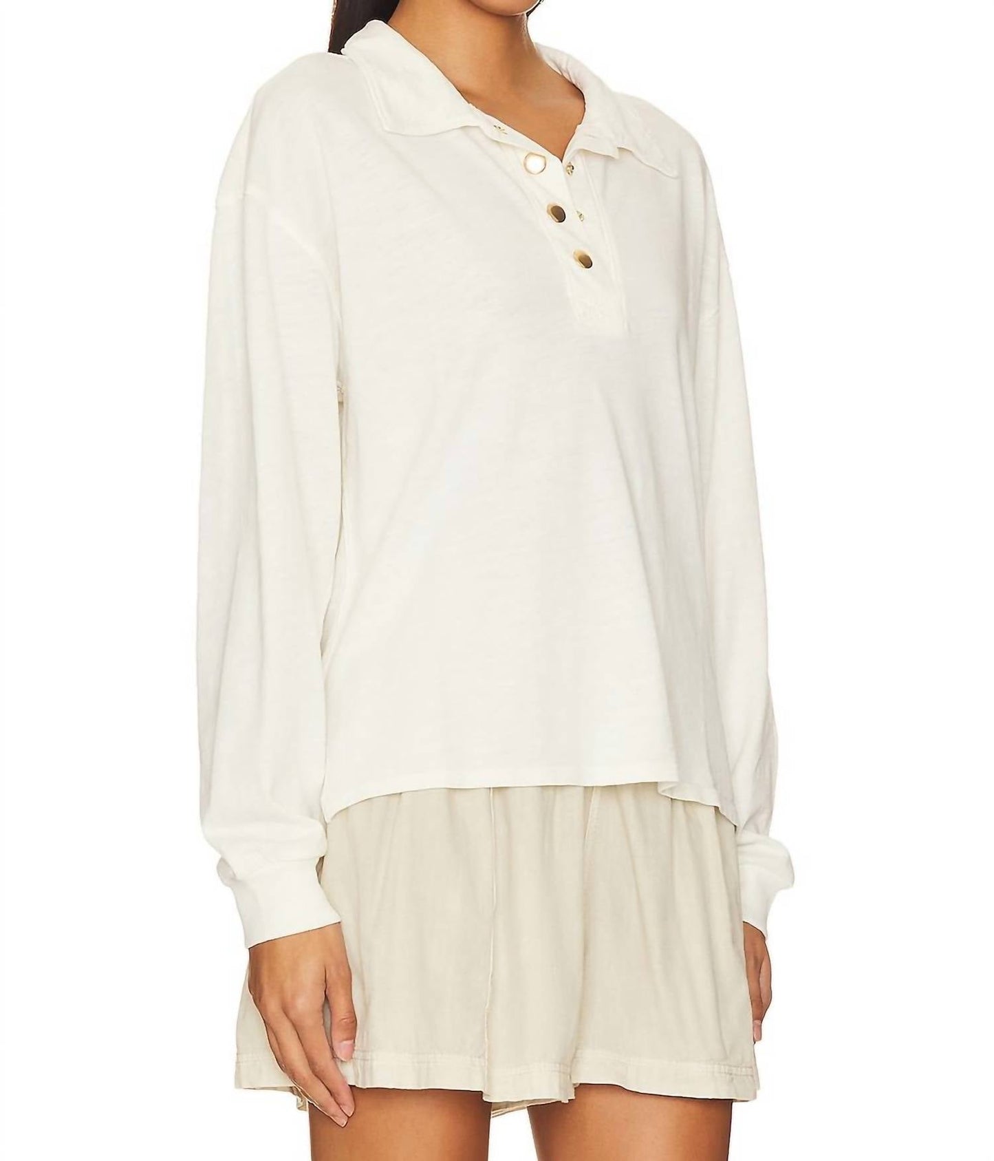 Nation Ltd - Banks Relaxed Snap Tee