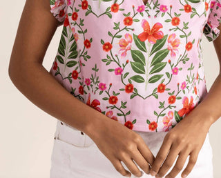 Alden Adair - Gigi V-neck Top