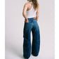 Bdenim - Frederic High Waisted Barrel Jeans
