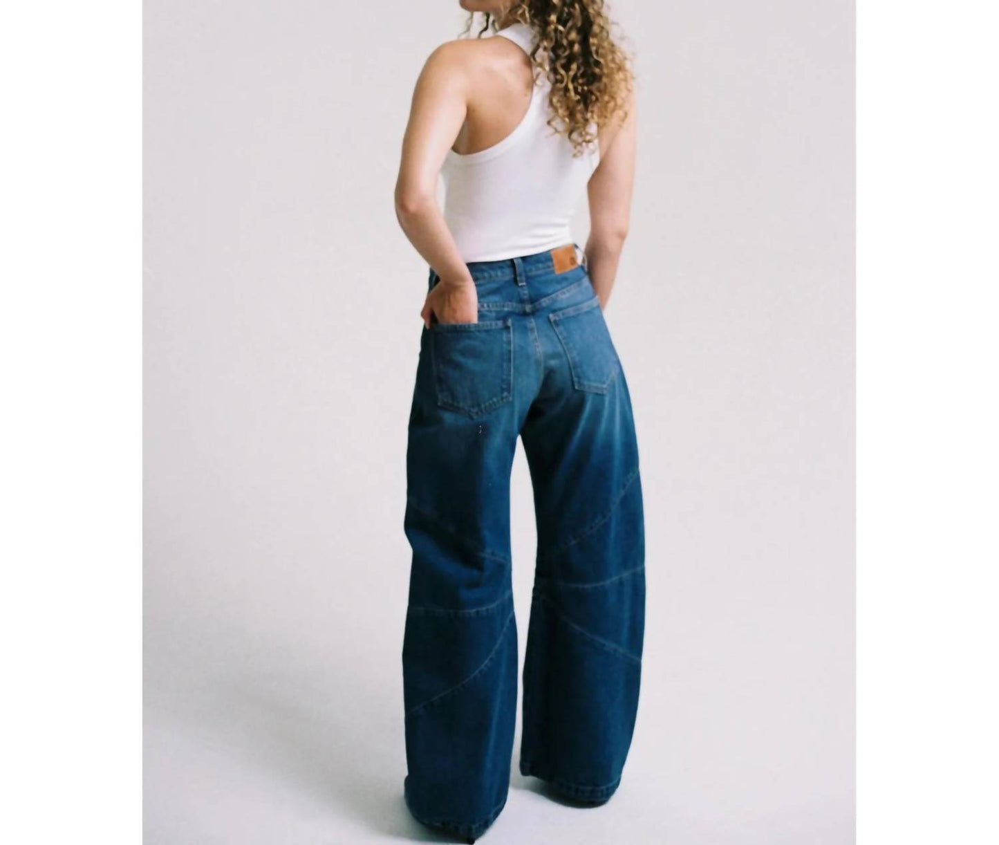 Bdenim - Frederic High Waisted Barrel Jeans