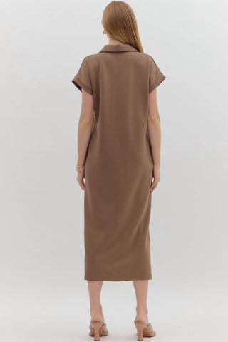Entro - Luxe Midi Dress