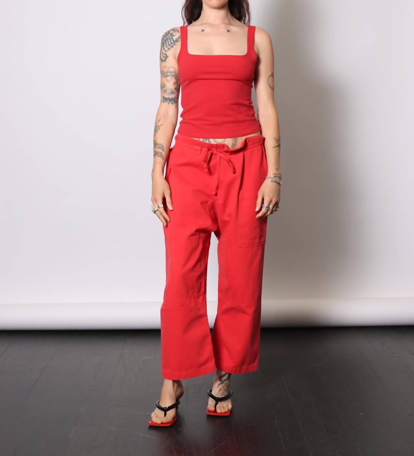 Gil Rodriguez - Matisse Scooped Tank Top