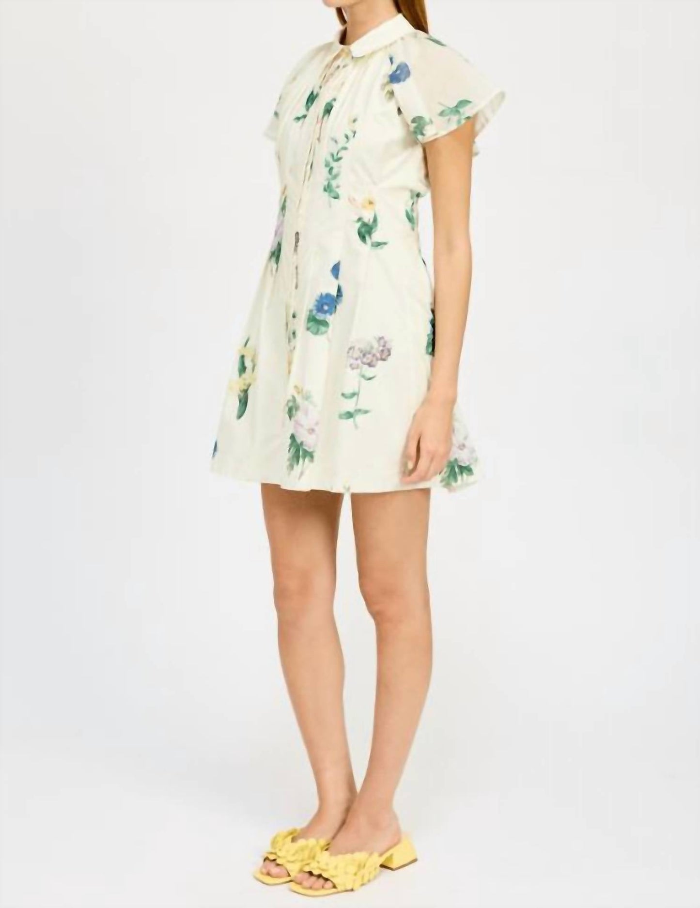 En Saison - Ashley Mini Shirt Dress