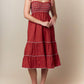 Fantastic Fawn - Sammy Smocked Dress